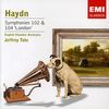 Joseph Haydn (1732-1809): Symphonien Nr.102 & 104, CD