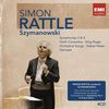 Karol Szymanowski (1882-1937): Simon Rattle dirigiert Karol Szymanowski, 4 CDs