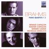 Johannes Brahms (1833-1897): Klavierquartette Nr.1-3, 2 CDs