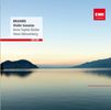 Johannes Brahms (1833-1897): Sonaten für Violine & Klavier Nr.1-3, CD