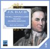 Johann Sebastian Bach (1685-1750): Das Wohltemperierte Klavier 1 & 2, 6 CDs