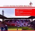 Various Artists: 1.FC Köln: Ein Club.Ein Gefühl..., 2 CDs