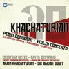 Aram Khachaturian (1903-1978): Violinkonzert, 2 CDs