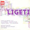 György Ligeti (1923-2006): Streichquartette Nr.1 & 2, 2 CDs