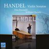 Georg Friedrich Händel (1685-1759): Violinsonaten op.1 Nr.6,10,12,13, CD