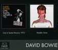 David Bowie: Live In Santa.../Aladdin Sane, 2 CDs