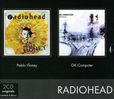 Radiohead: Pablo Honey / OK Computer, 2 CDs