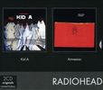 Radiohead: Kid A / Amnesiac, 2 CDs