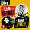 Eddie Cochran & Gene Vincent: Classic Icons, 2 CDs