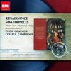 Renaissance Masterpieces, CD
