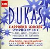 Paul Dukas (1865-1935): Symphonie C-dur, 2 CDs