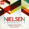 Carl Nielsen (1865-1931): Symphonien Nr.1-4, 2 CDs