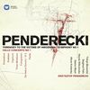 Krzysztof Penderecki (geb. 1933): Symphonie Nr.1, 2 CDs
