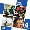 Chet Baker  (1929-1988): 4 Albums, 4 CDs