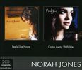 Norah Jones: Feels Like Home / Come Away With Me, 2 CDs