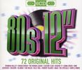 Various Artists: Original Hits-80s 12'', CD