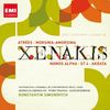 Iannis Xenakis (1922-2001): Orchesterwerke & Kammermusik, 2 CDs