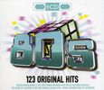 Various Artists: 123 Original Hits - 80s, 6 CDs