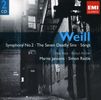 Kurt Weill (1900-1950): Symphonie Nr.2, 2 CDs