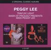 Peggy Lee  (1920-2002): Classic Albums (2in1), 2 CDs
