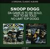Snoop Dogg: Classic Albums (2in1), 2 CDs