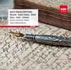 Johann Sebastian Bach (1685-1750): Transkriptionen für Klavier, CD