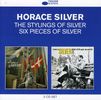 Horace Silver (geb. 1933): The Stylings of Silver / Six Pieces of Silver, 2 CDs