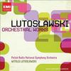 Witold Lutoslawski (1913-1994): Orchesterwerke, 2 CDs