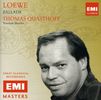 Carl Loewe (1796-1869): Balladen, CD