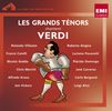 Les grands Tenors chantent Verdi, CD