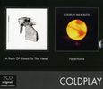 Coldplay: A Rush Of Blood.../Parachutes, 2 CDs