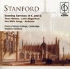 Charles Villiers Stanford (1852-1924): Geistliche Werke, CD