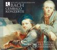 Wilhelm Friedemann Bach (1710-1784): Cembalokonzerte e-moll,Es-Dur,f-moll,a-moll, 2 CDs