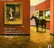 Max Reger (1873-1916): Serenaden für Flöte,Violine & Viola, CD