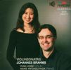 Johannes Brahms (1833-1897): Sonaten für Violine & Klavier Nr.1-3, CD