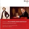 Felix Mendelssohn Bartholdy (1809-1847): Konzert für Klavier & Streicher a-moll, CD