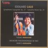 Edouard Lalo (1823-1892): Symphonie espagnole für Violine & Orchester op.21, CD