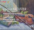 Rodolphe Kreutzer (1766-1831): Violinkonzerte Nr.9 & 13, CD