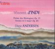 Vincent d' Indy (1851-1931): Klaviersonate op.63, CD