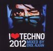 Erol Alkan: I Love Techno 2012, CD