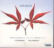 Carl Philipp Emanuel Bach (1714-1788): Oboenkonzerte Wq.164 & 165, CD