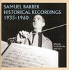 Samuel Barber (1910-1981): Historical Recordings 1935-1960, 8 CDs
