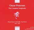 Oscar Peterson  (1925-2007): The Complete Songbooks 1951 - 1955, 6 CDs