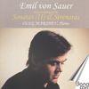 Emil von Sauer (1862-1942): Klaviersonate Nr.2, CD
