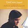 Emil von Sauer (1862-1942): Suite moderne, CD