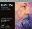 Krzysztof Penderecki (geb. 1933): Symphonie Nr.3, CD