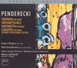Krzysztof Penderecki (geb. 1933): Cellokonzert nach dem Violakonzert, CD