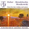 Hans Huber (1852-1921): Sonate für 2 Violinen & Klavier op.135, CD