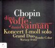 Frederic Chopin (1810-1849): Klavierkonzert Nr.2 (Version für Klavier solo), CD