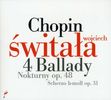 Frederic Chopin (1810-1849): Balladen Nr.1-4, CD